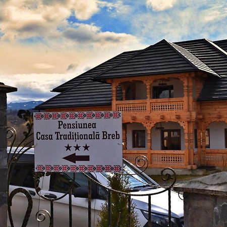 Casa Traditionala Bréb Kültér fotó