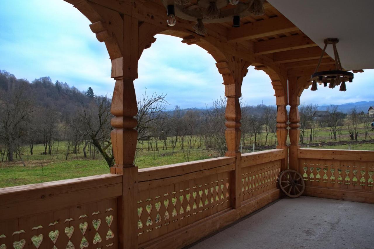 Casa Traditionala Bréb Kültér fotó