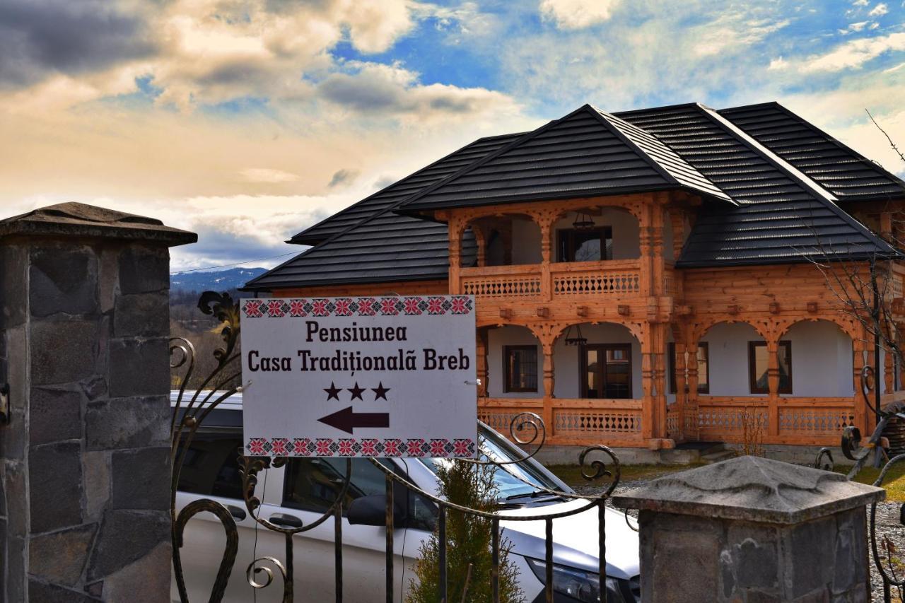 Casa Traditionala Bréb Kültér fotó